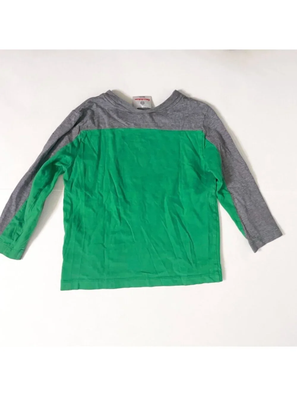 Hanna Andersson Green and Silver Robot Tee, Size 4
